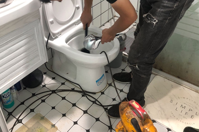 张家港疏通下水道