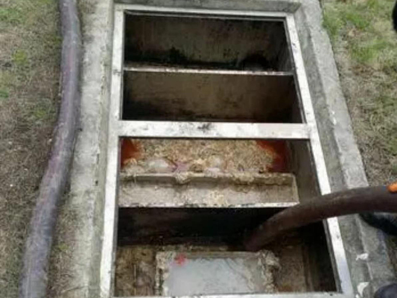张家港隔油池清理