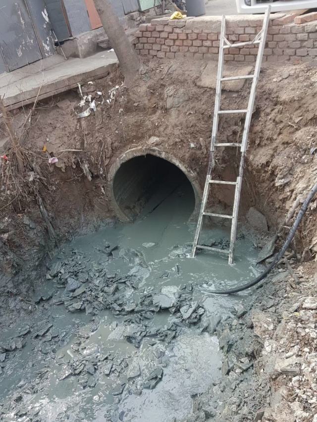 张家港管道清洗