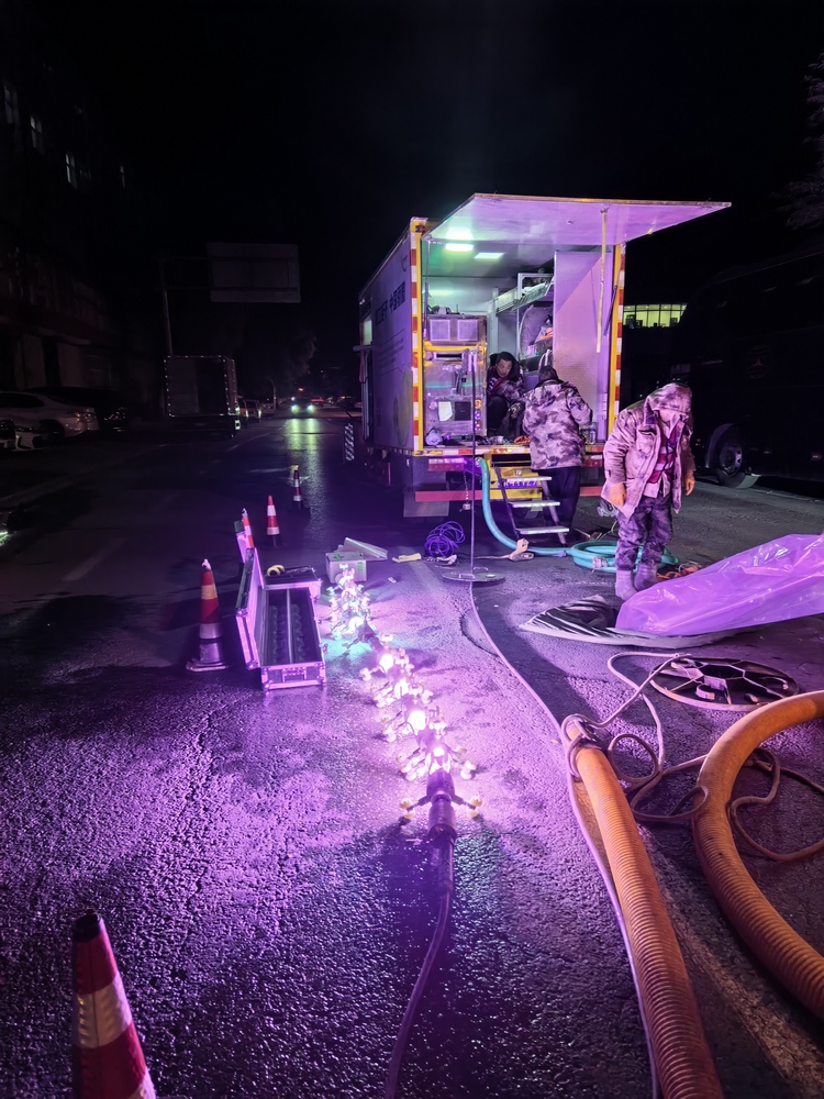 张家港管道非开挖修复