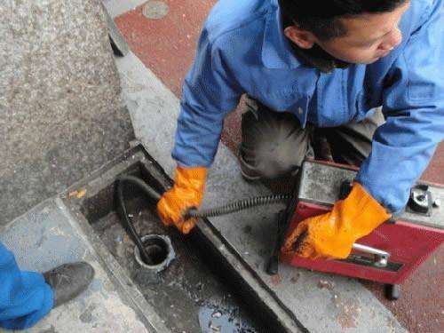 张家港疏通下水道