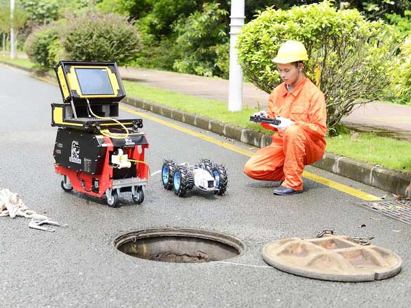 张家港管道机器人检测