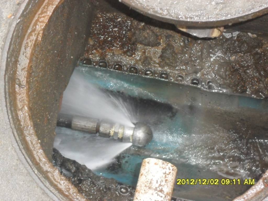 张家港污水管道高压清洗
