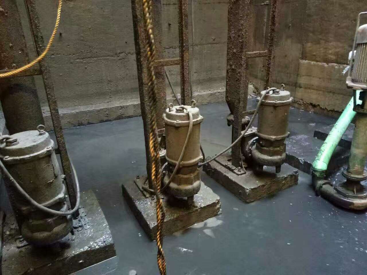 张家港污水池清理