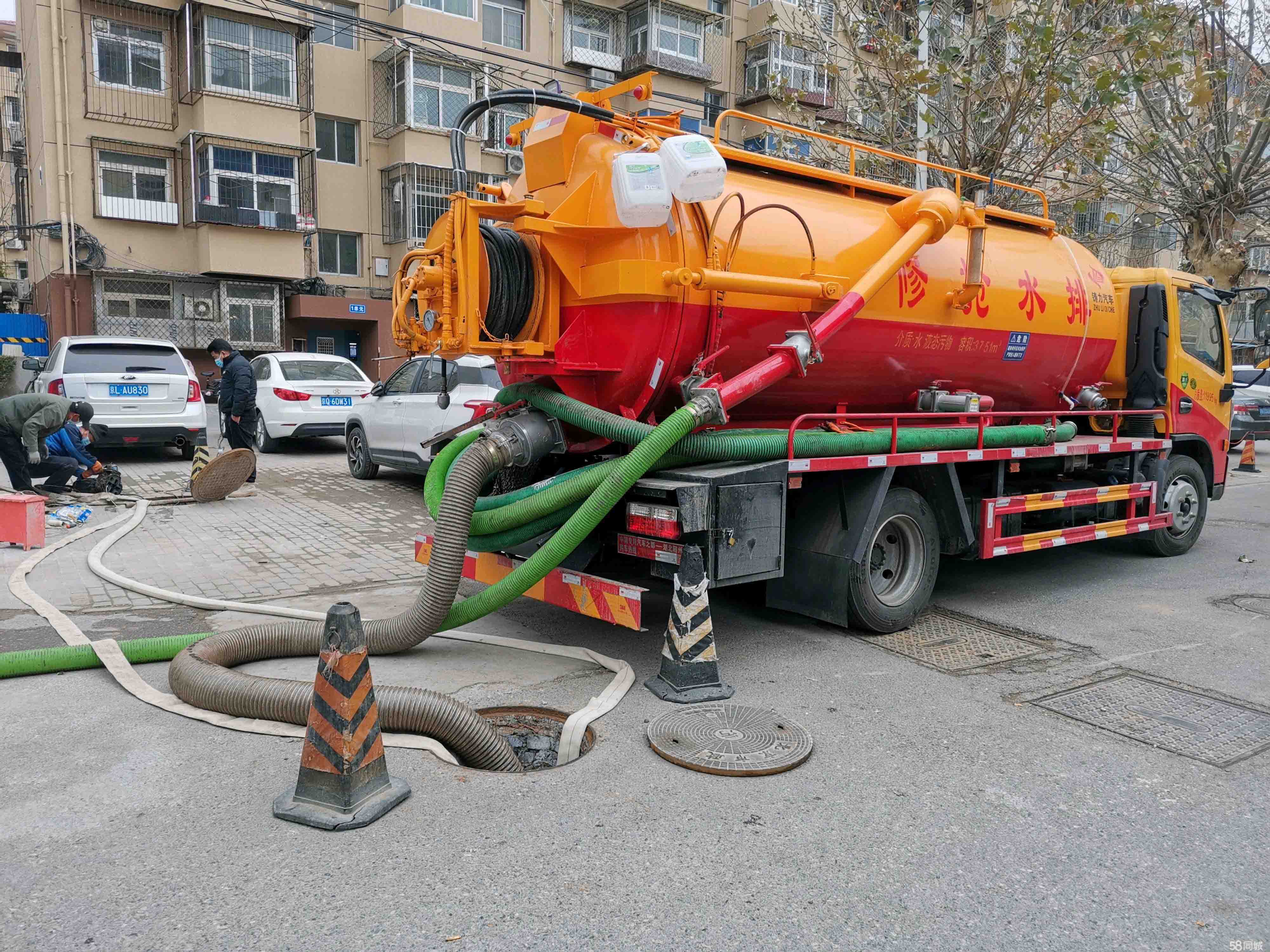 张家港抽粪吸污