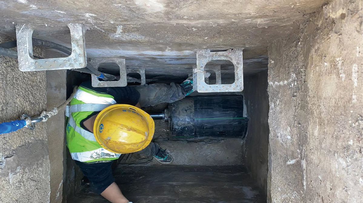 张家港HDPE短管内衬法